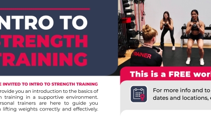 Intro to Strength Training