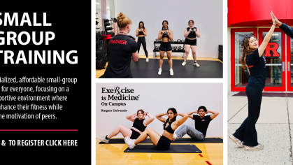 Small Group Training Session 2 Starts March 24