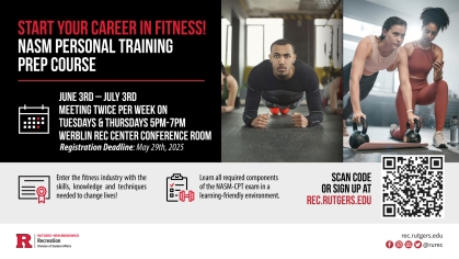NASM Personal Trainer Prep Course