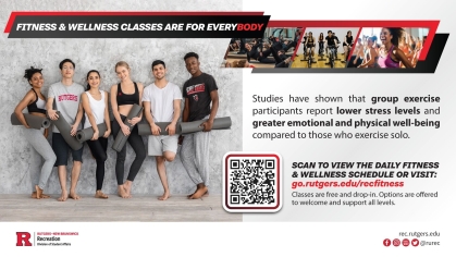Fitness and Wellness Classes Fitness and Wellness Classes