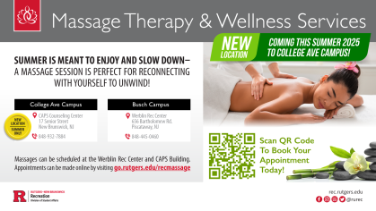 Summer Massage Therapy