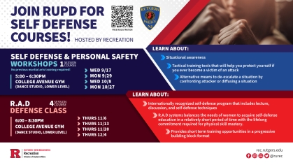 Self Defense Courses