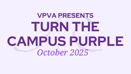 Turn the Campus Purple with VPVA