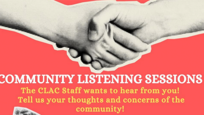 Community Listening Sessions