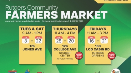 Farmers Market Calendar