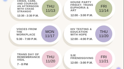 Trans Visibility and Empowerment Month Trans Visibility and Empowerment Month Events