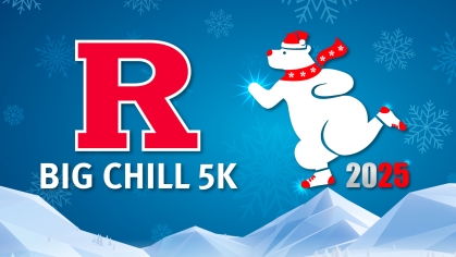 Registration is open for the Rutgers Big Chill 5k on December 13