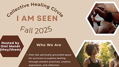 Collective Hearing Circle I Am Seen Fall 2025