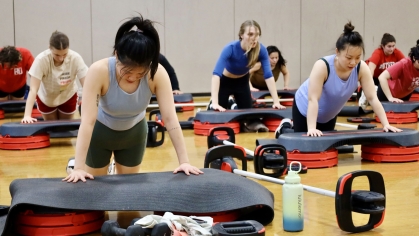 Fitness and Wellness Friday