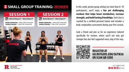Small Group Training for Women