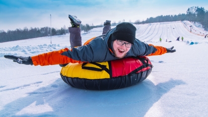 Snow Tubing Trip