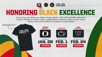 Rutgers Athletics Information Banner