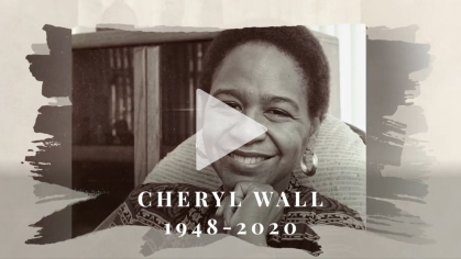 Cheryl Wall 1948-2020