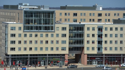 graduate student housing on Livingston Campus