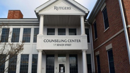 Rutgers Counseling Center building on College Avenue campus