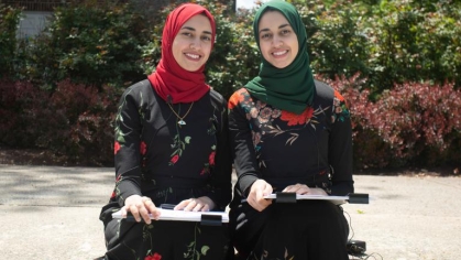 Sarah and Usra Attalla