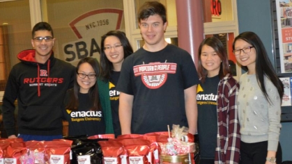 group of students