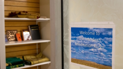 Douglass Campus Interfaith Room