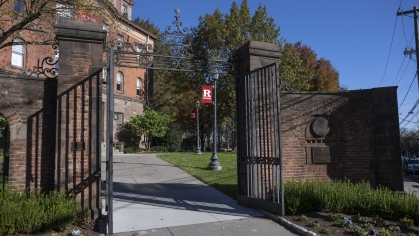 Rutgers Gate