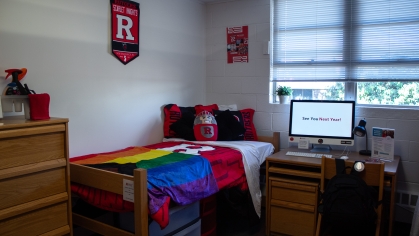 Residence Life Tour Room