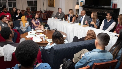 Eagleton group conversation