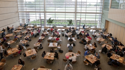 Students Dining