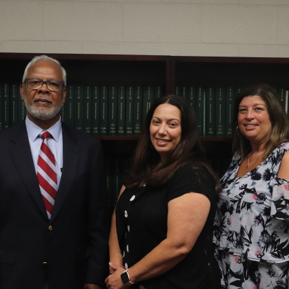 Michael Nelson, Tina Martins Cruz, Lynn Mendez