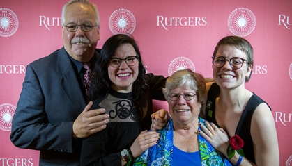 a Rutgers family
