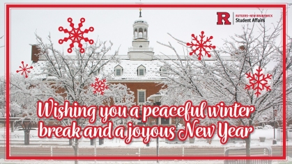 Wishing you a peaceful winter break and joyous New Year
